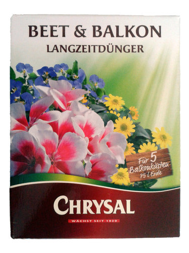 Chrysal Beet & Balkon - Langzeitdünger