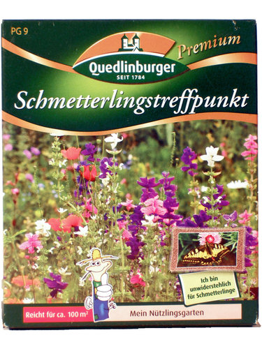 Quedlinburger Saatgut - Schmetterlingstreffpunkt Samen