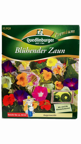 Quedlinburger Saatgut - Blühender Zaun Samen