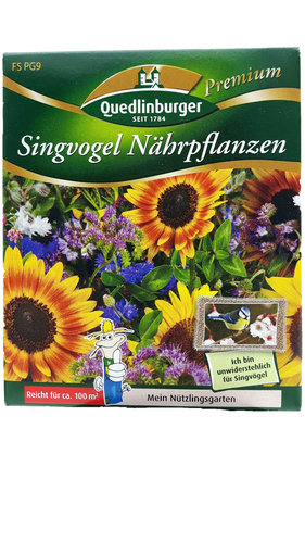 Quedlinburger Saatgut - Singvogel Nährpflanzen Samen