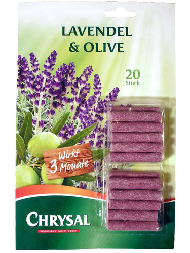 Chrysal Düngestäbchen für Lavendel & Oliven