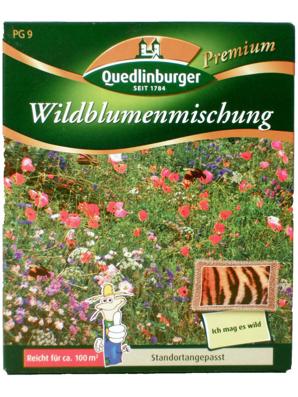 Quedlinburger Saatgut - Wildblumenmischung Samen