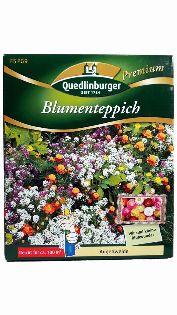 Quedlinburger Saatgut - Blumenteppich Samen